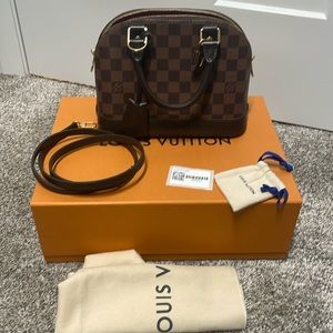 Louis Vuitton Alma bb